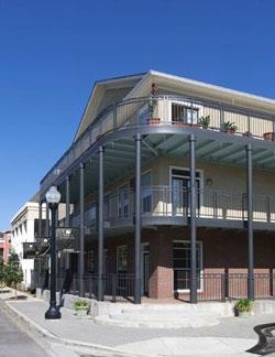Hotel Oakwood At The Saulet New Orleans Exteriér fotografie